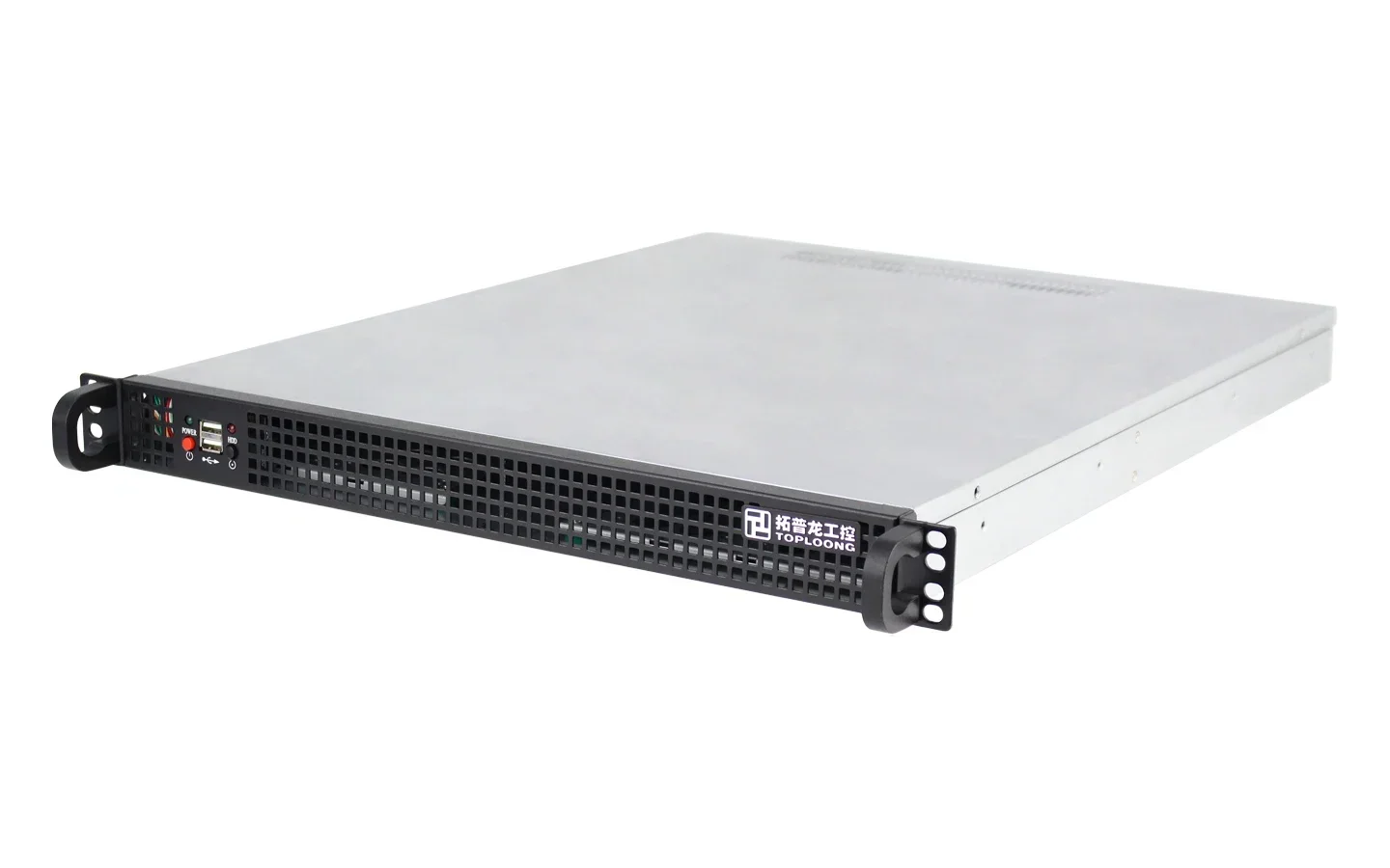 New 1U550 Installable (ATX) 12\" X 10.5\" Horizontal Server Chassis 1U Power Supply Compatible
New 1U550 Installable (ATX) 12\" X 10.5\" Horizontal Server Chassis 1U Power Supply Compatible