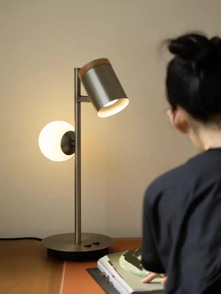Danish design adjustable desk lamp for learning and reading ambient warm light living room decoration light
Danish design adjustable desk lamp for learning and reading ambient warm light living room decoration light