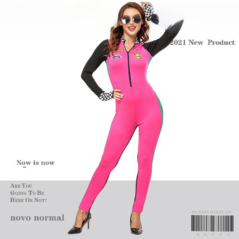 Sexy loween Racing Girl Suit One-Piece Costume Stage Performance Nightclub DS Outfit Car Model orm Polyester Blend
Sexy loween Racing Girl Suit One-Piece Costume Stage Performance Nightclub DS Outfit Car Model orm Polyester Blend