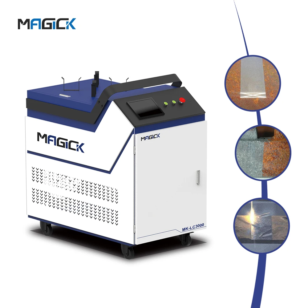 Reliable Factory Quickly Laser Rust Removal 1000w 1500w Portable Handheld Fiber Laser Cleaning Machine Use for Rust Oil Grease
Reliable Factory Quickly Laser Rust Removal 1000w 1500w Portable Handheld Fiber Laser Cleaning Machine Use for Rust Oil Grease
