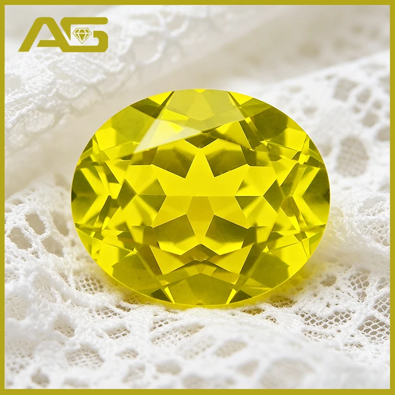 New Goldenrod Color Yttrium Aluminium Garnet Loose Gemstone Lab Diamonds Oval Cut YAG Stones for Jewelry Making
New Goldenrod Color Yttrium Aluminium Garnet Loose Gemstone Lab Diamonds Oval Cut YAG Stones for Jewelry Making