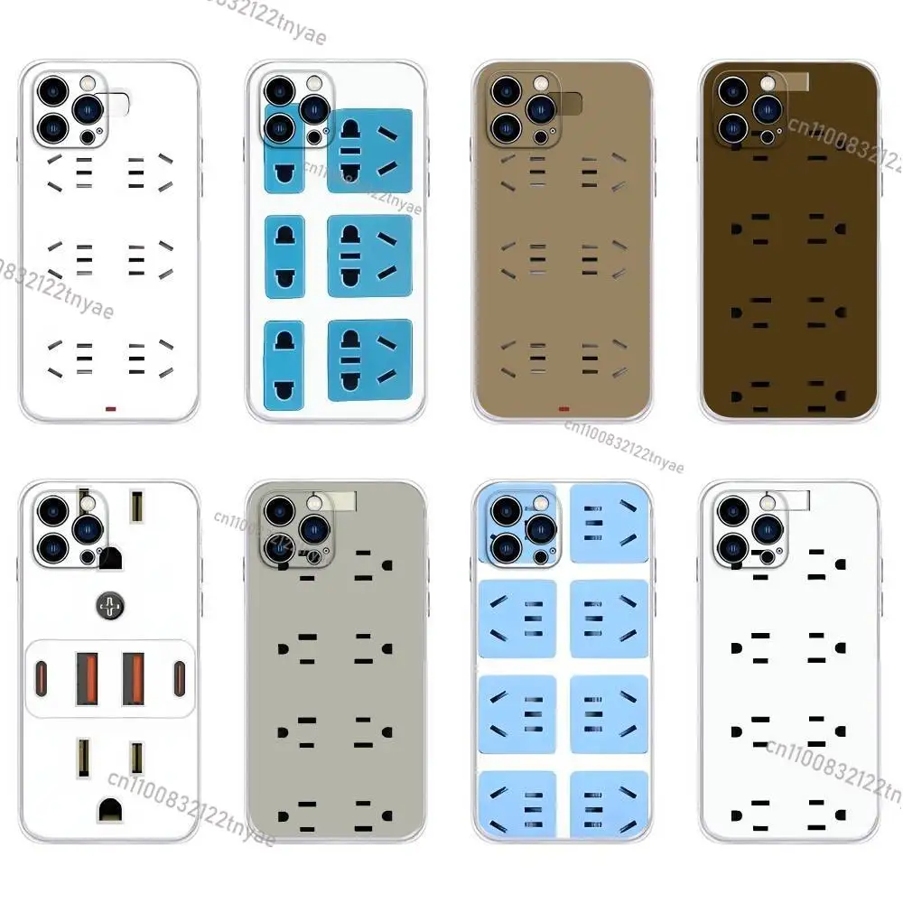 Creative and fun power strip Phone Case For iPhone 16,15,Pro,Max,14,Plus,13,12,11,E Mini Air,17,Pro Drop Protection Cover TPU
Creative and fun power strip Phone Case For iPhone 16,15,Pro,Max,14,Plus,13,12,11,E Mini Air,17,Pro Drop Protection Cover TPU