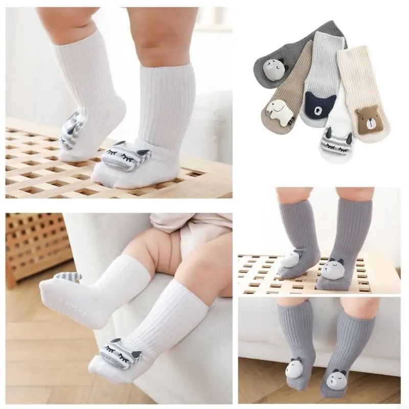 M89C Cartoon Baby Girls Boys Socks with Grip Unisex Toddler Floor Socks Shower Gift
M89C Cartoon Baby Girls Boys Socks with Grip Unisex Toddler Floor Socks Shower Gift