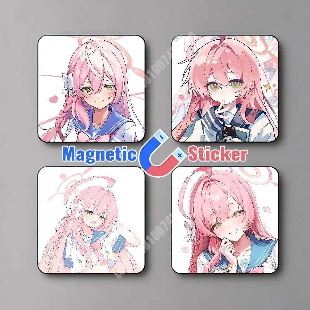 Blue Archive Urawa Hanako Magnetic Sticker Reflective Fridge Decal for Metal Surfaces Magnet Sign
Blue Archive Urawa Hanako Magnetic Sticker Reflective Fridge Decal for Metal Surfaces Magnet Sign