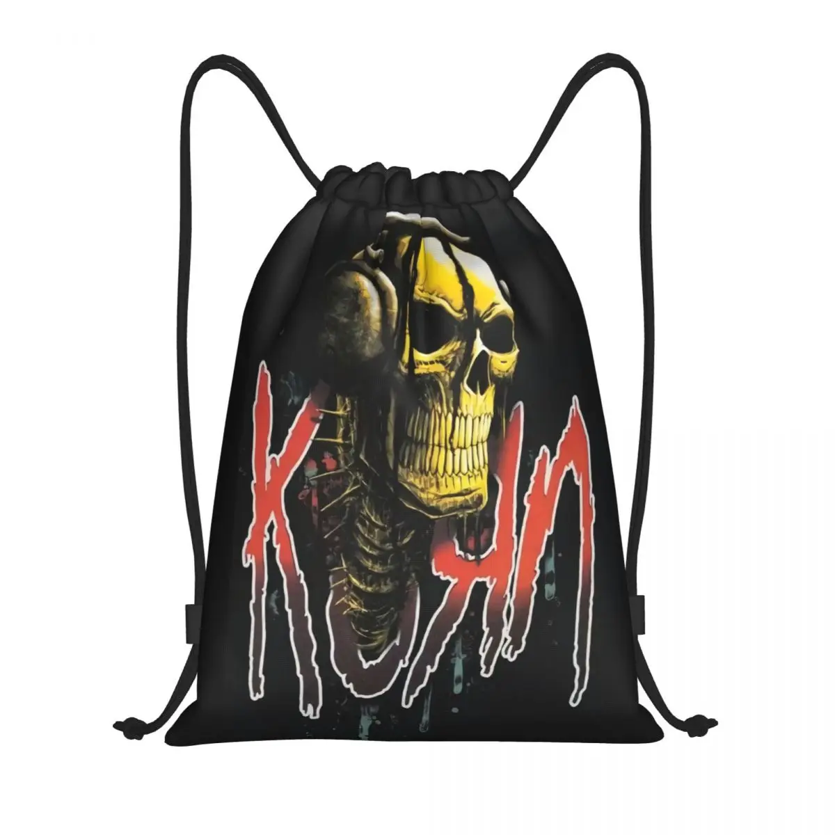 Пользовательский рюкзак Korns Skull Rock Roll на шнурке, спортивная спортивная сумка для женщин и мужчин, тренировочный рюкзак
Пользовательский рюкзак Korns Skull Rock Roll на шнурке, спортивная спортивная сумка для женщин и мужчин, тренировочный рюкзак
