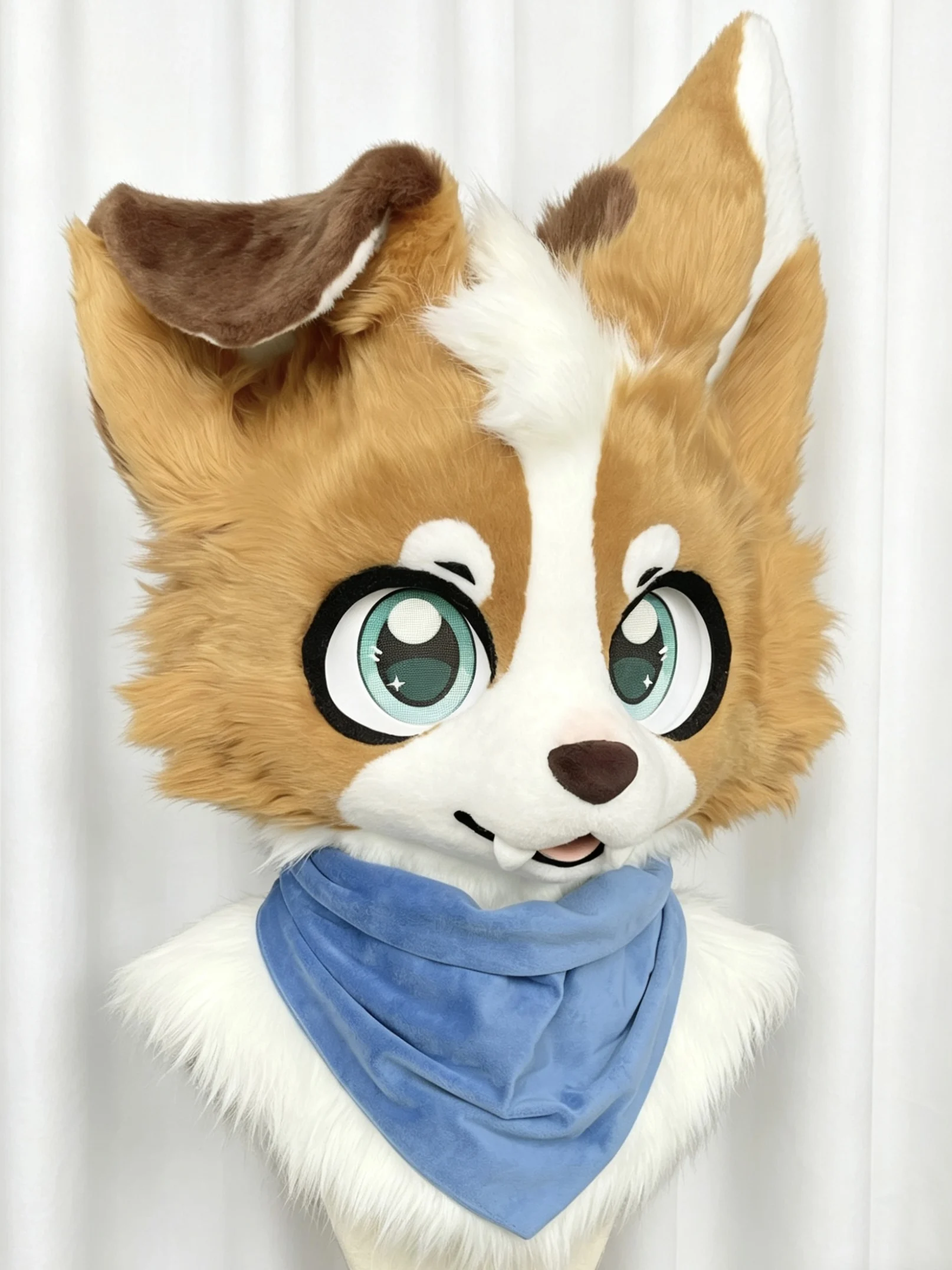 Long coat with plush fabric. Christmas cute puppy character costume. Role-playing husky wearing cat mascot costume. Role-playing
Long coat with plush fabric. Christmas cute puppy character costume. Role-playing husky wearing cat mascot costume. Role-playing