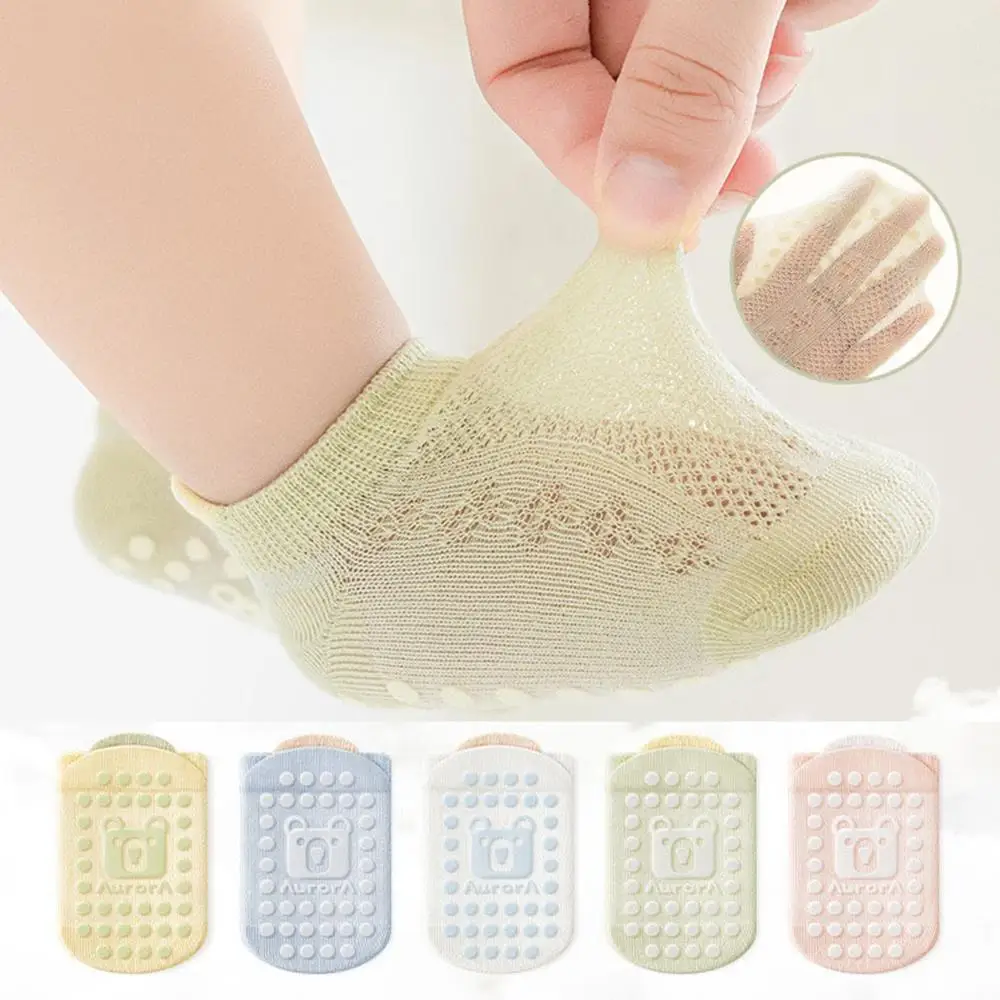 5 Pairs Non-Slip Baby Floor Socks Thin Breathable Short Cotton Socks Anti-Skid Combed Cotton Toddler Ankle Socks for Boys Girls
5 Pairs Non-Slip Baby Floor Socks Thin Breathable Short Cotton Socks Anti-Skid Combed Cotton Toddler Ankle Socks for Boys Girls
