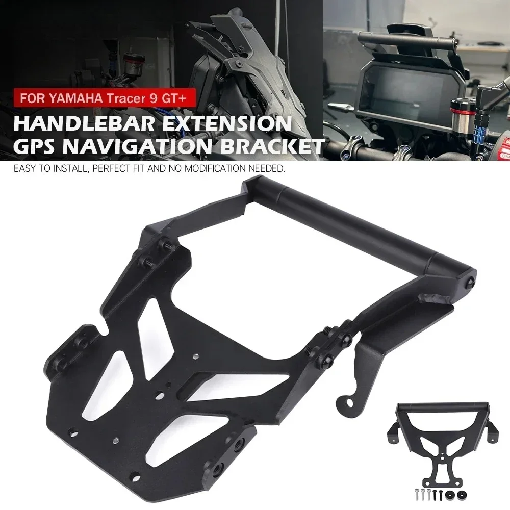 Tracer 9GT+ 9GT Plus Navigation GPS Phone Holder For YAMAHA Tracer 9 GT Motorcycle Handle Bar Extension Support Sat Nav Bracket
Tracer 9GT+ 9GT Plus Navigation GPS Phone Holder For YAMAHA Tracer 9 GT Motorcycle Handle Bar Extension Support Sat Nav Bracket