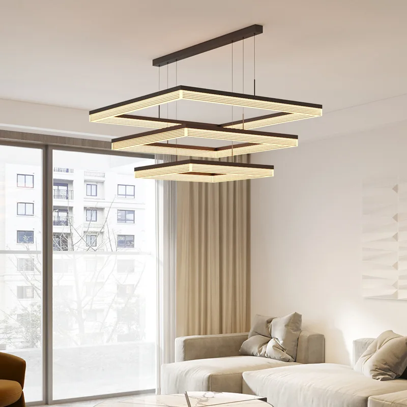 Nordic Minimalism Square Led Pendant Lights Dimmable Living Room Chandelier Home Lustre Bedroom Hanging Lamp Hanging Fixtures
Nordic Minimalism Square Led Pendant Lights Dimmable Living Room Chandelier Home Lustre Bedroom Hanging Lamp Hanging Fixtures