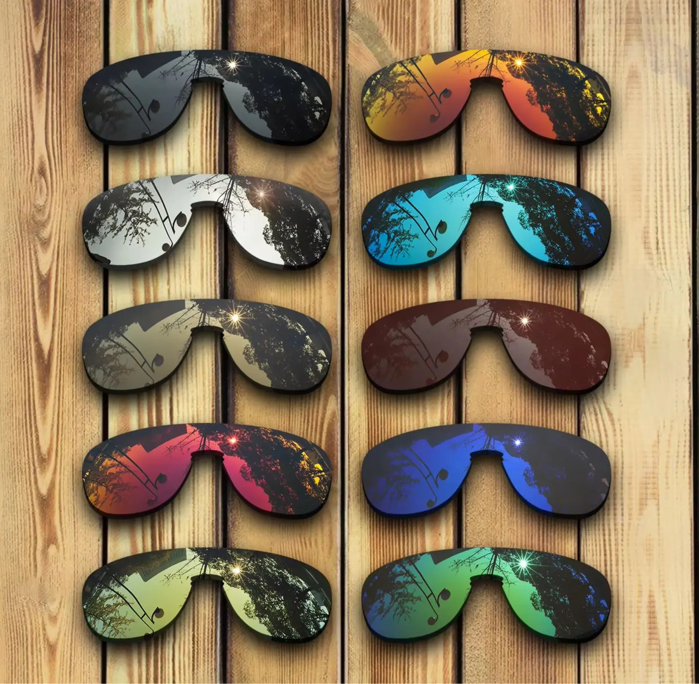 100% точно вырезанные поляризационные сменные линзы для Oakley Trillbe OO9318 — много цветов
100% точно вырезанные поляризационные сменные линзы для Oakley Trillbe OO9318 — много цветов