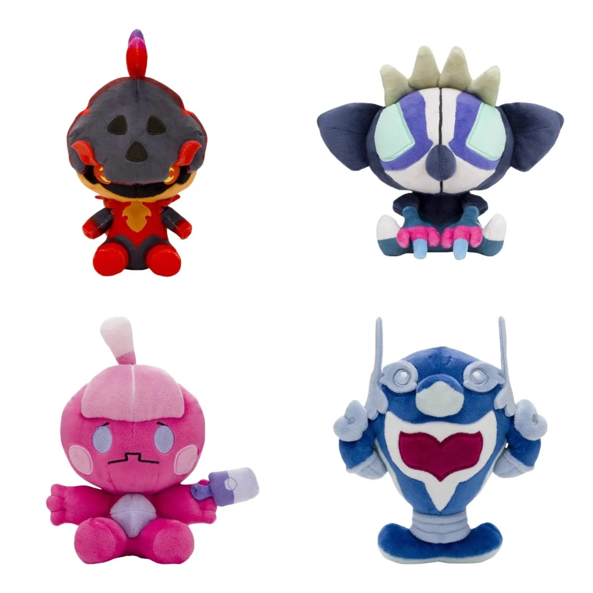 Детские подарки на день рождения, плюшевые игрушки Pokémon DOLLS League Charcadet Grafaiai Aquatili Tinkatink
Детские подарки на день рождения, плюшевые игрушки Pokémon DOLLS League Charcadet Grafaiai Aquatili Tinkatink
