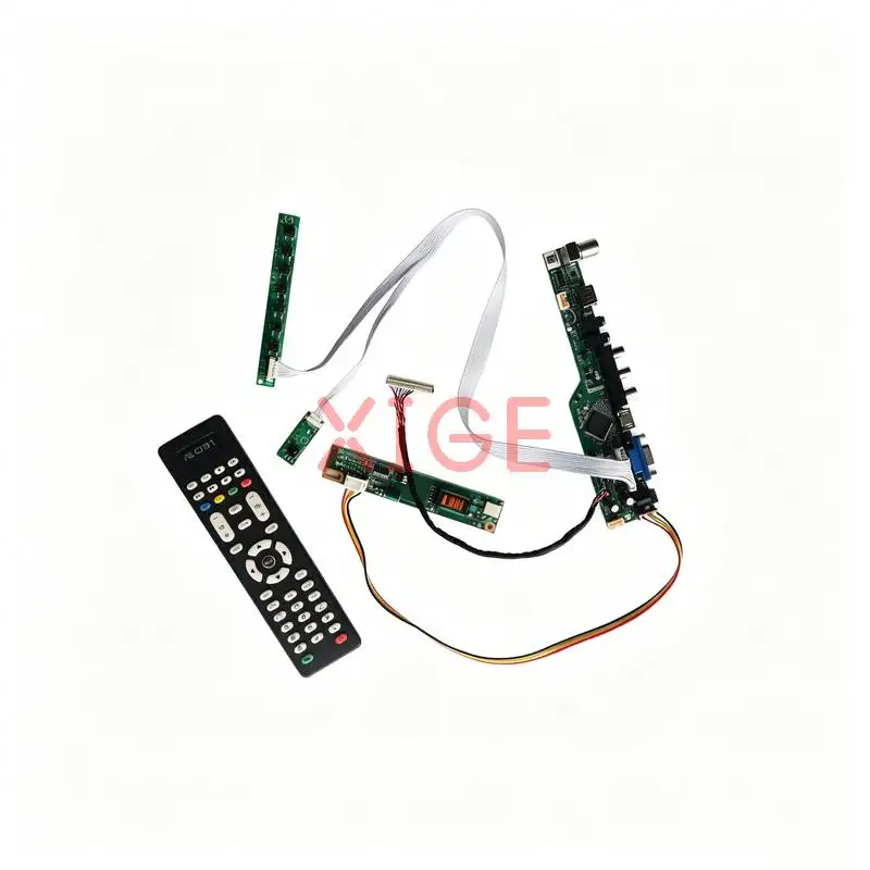 For B170PW03 B170PW01 B170PW06 B170PW05 Screen Drive Controller Board Kit DIY USB+AV+VGA+HDMI 1440*900 30Pin LVDS 1440x900 1CCFL
For B170PW03 B170PW01 B170PW06 B170PW05 Screen Drive Controller Board Kit DIY USB+AV+VGA+HDMI 1440*900 30Pin LVDS 1440x900 1CCFL