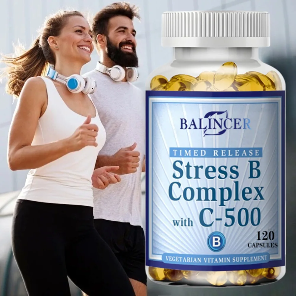 Vitamin B Complex, Supports Brain and Nerve Health, Supports Endurance, Enhances Immunity
Vitamin B Complex, Supports Brain and Nerve Health, Supports Endurance, Enhances Immunity