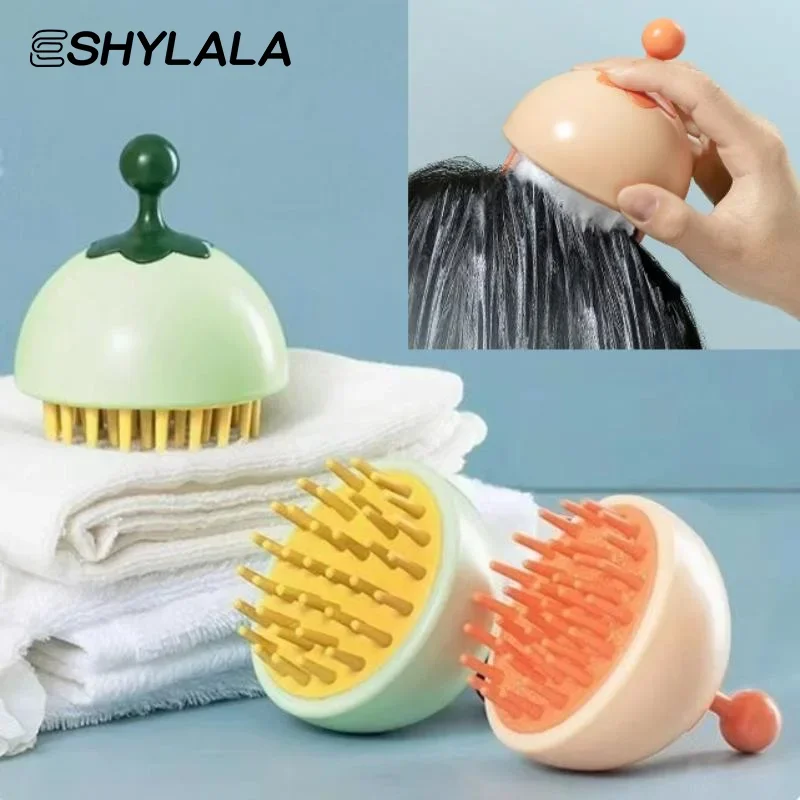 Silicone Shampoo Scalp Hair Massager Comb Bath Cleansing Exfoliator Brush Shampoo Massager Scalp Acupuncture Point Massage Brush
Silicone Shampoo Scalp Hair Massager Comb Bath Cleansing Exfoliator Brush Shampoo Massager Scalp Acupuncture Point Massage Brush