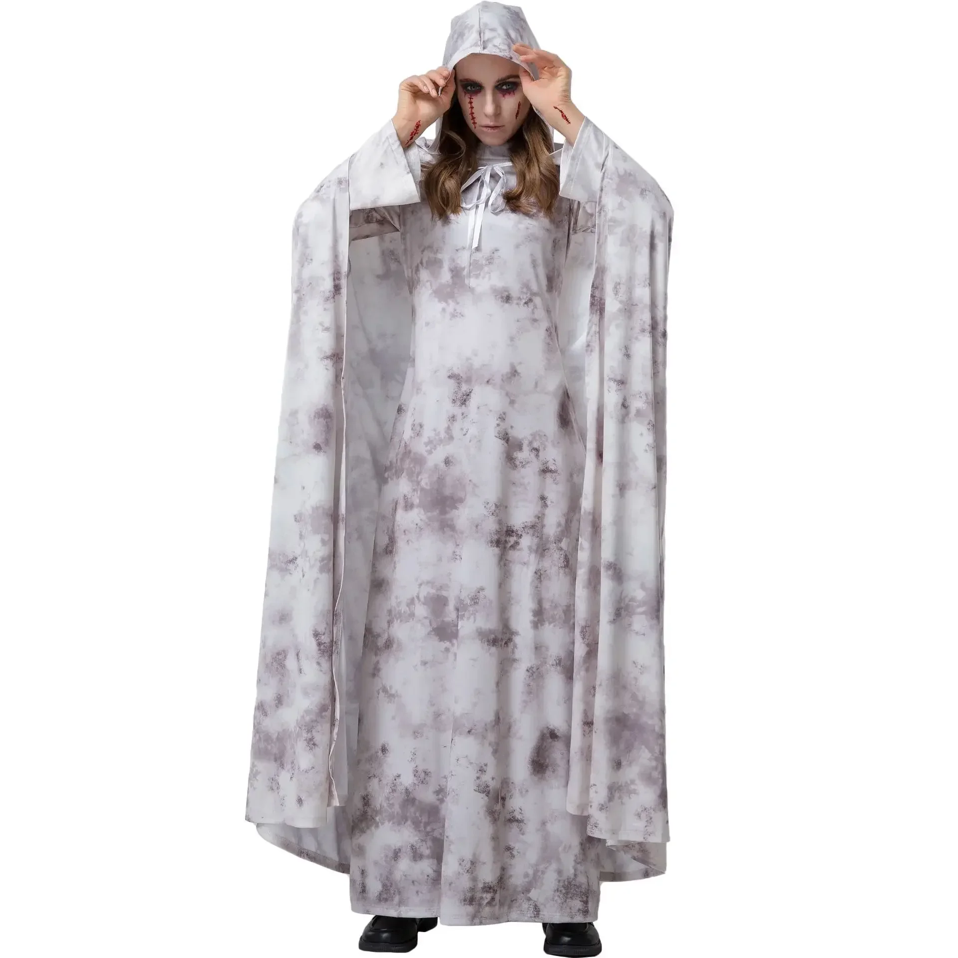 Хэллоуин женский косплей вампир необычный маскарадный костюм
Хэллоуин женский косплей вампир необычный маскарадный костюм