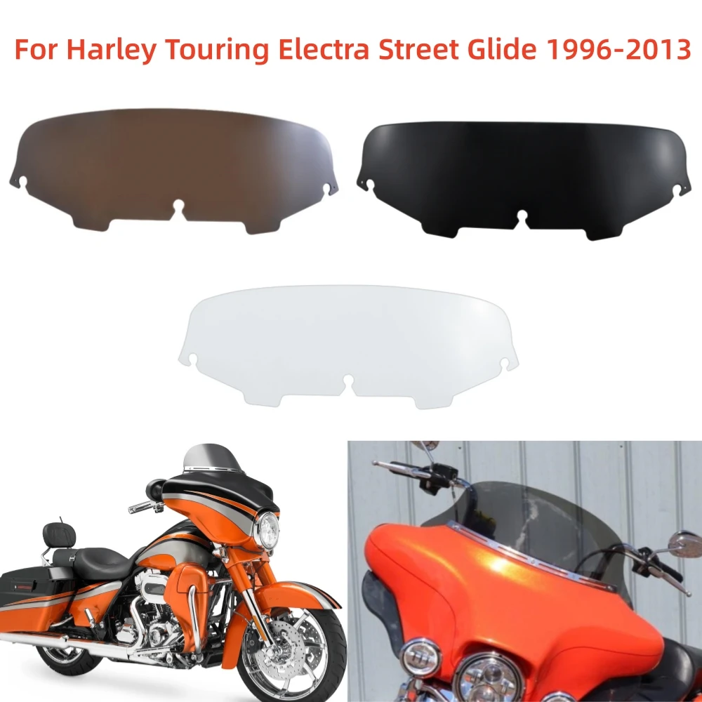 Motorcycle Windshield 5 Inch For Harley Touring Street Electra Glide Ultra 96-13 Upper Fairing Windscreen Cover Moto Accessories
Motorcycle Windshield 5 Inch For Harley Touring Street Electra Glide Ultra 96-13 Upper Fairing Windscreen Cover Moto Accessories