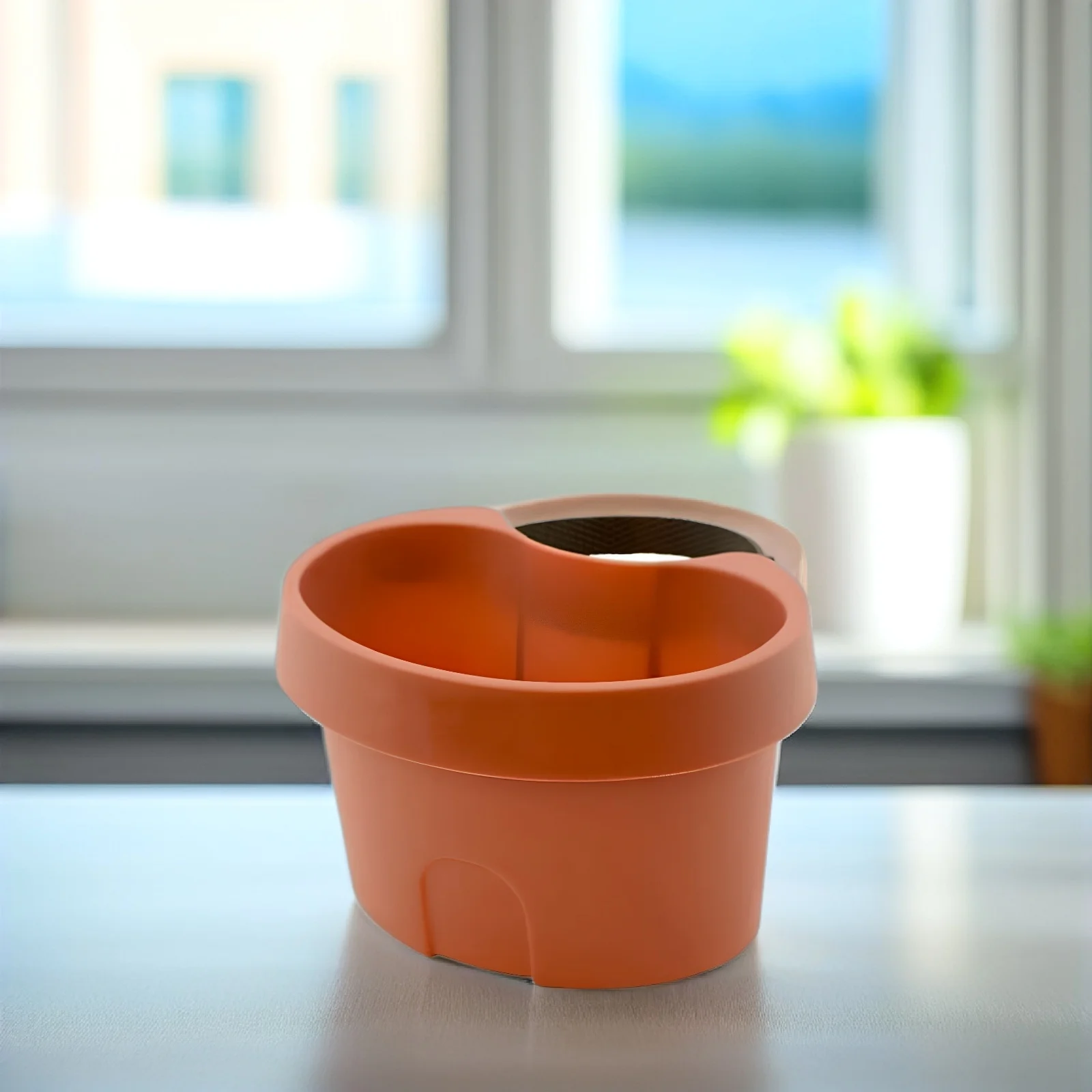 3pcs Hanging Flower Pot Durable Brown Creative Storage Basket Plastic Basket Suitable Gardens Bathrooms Outdoor Indoor Storage
3pcs Hanging Flower Pot Durable Brown Creative Storage Basket Plastic Basket Suitable Gardens Bathrooms Outdoor Indoor Storage