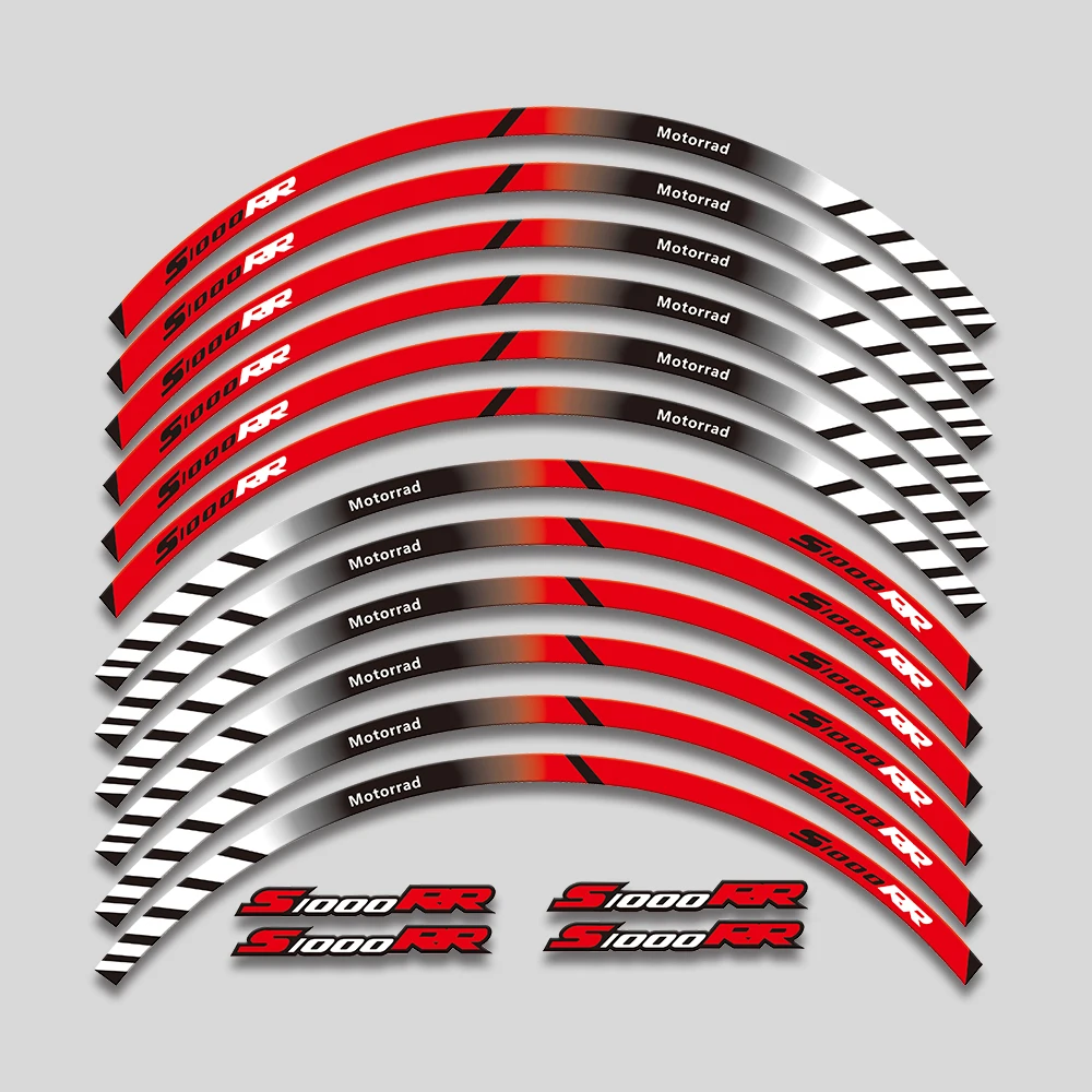 Motorcycle Accessories Wheels Hub Stickers Rim Tire Reflective Stripe Decorative Decals Set For BMW S1000RR S 1000RR S 1000 RR
Motorcycle Accessories Wheels Hub Stickers Rim Tire Reflective Stripe Decorative Decals Set For BMW S1000RR S 1000RR S 1000 RR