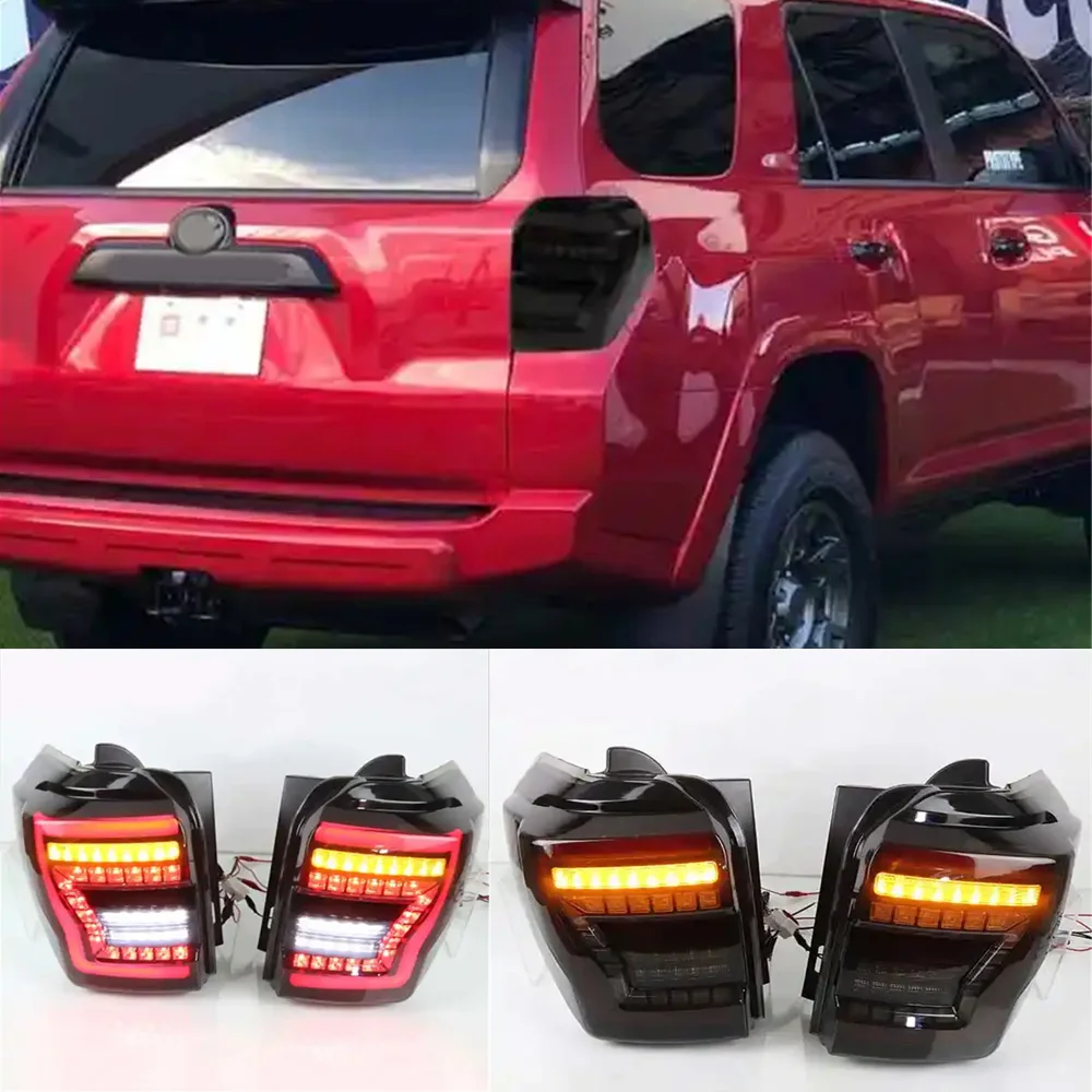 Rear Tail Light For Toyota 4runner 2013-2021 Brake light LED Rear Bumper Light
Rear Tail Light For Toyota 4runner 2013-2021 Brake light LED Rear Bumper Light