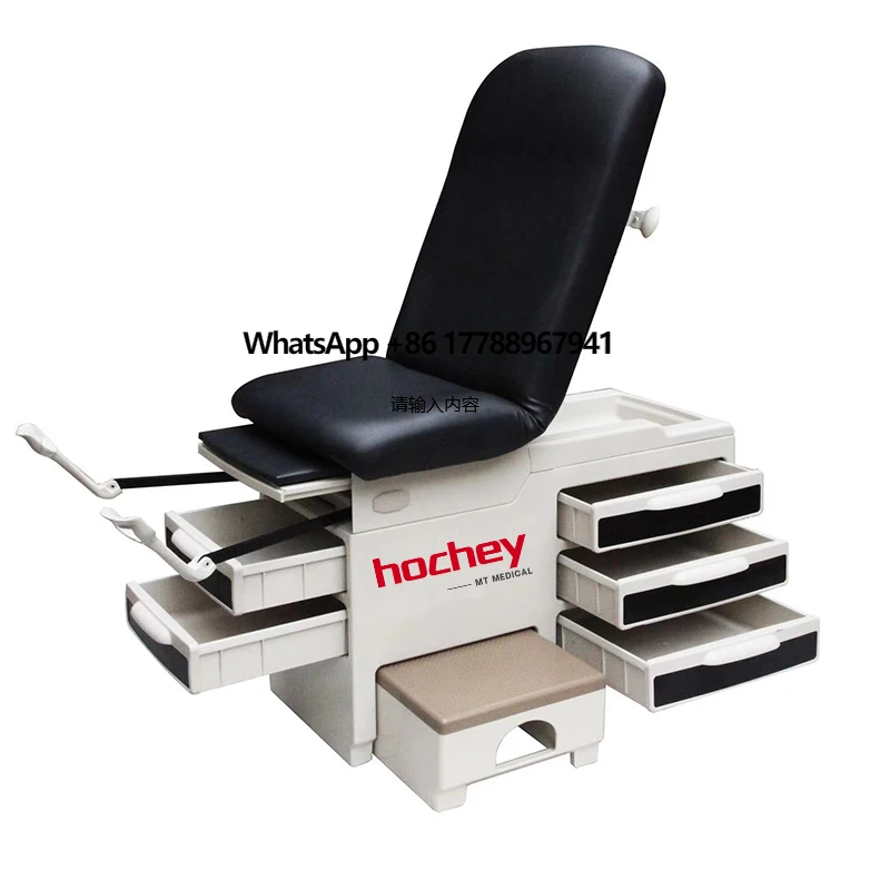 MT MEDICAL Hospital Gynecology Exam Table Electric Gynecological Chair Examination Bed with Drawers
MT MEDICAL Hospital Gynecology Exam Table Electric Gynecological Chair Examination Bed with Drawers