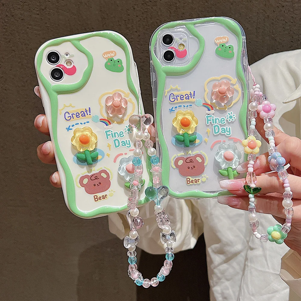 Korean 3D Bear Hang Phone Chain Lanyard Clear Soft Case For iPhone 13 11 12 14 15 Pro Max XR X XS 7 8 Plus SE Cute Phone Cover
Korean 3D Bear Hang Phone Chain Lanyard Clear Soft Case For iPhone 13 11 12 14 15 Pro Max XR X XS 7 8 Plus SE Cute Phone Cover