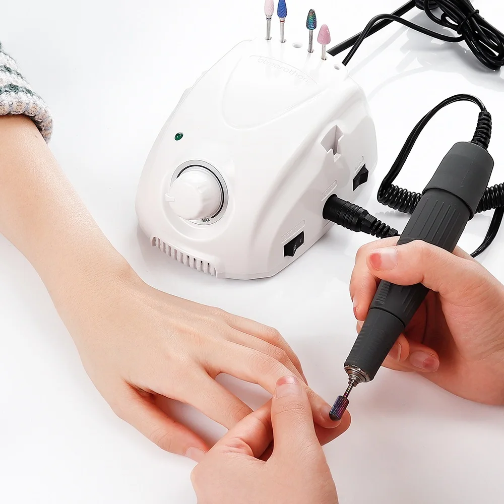 35000RPM Electric Nail Drill Professional Manicure Machine Nail Sander Set Nail Drill Bit Portable Nail Salon Polisher Equipment
35000RPM Electric Nail Drill Professional Manicure Machine Nail Sander Set Nail Drill Bit Portable Nail Salon Polisher Equipment
