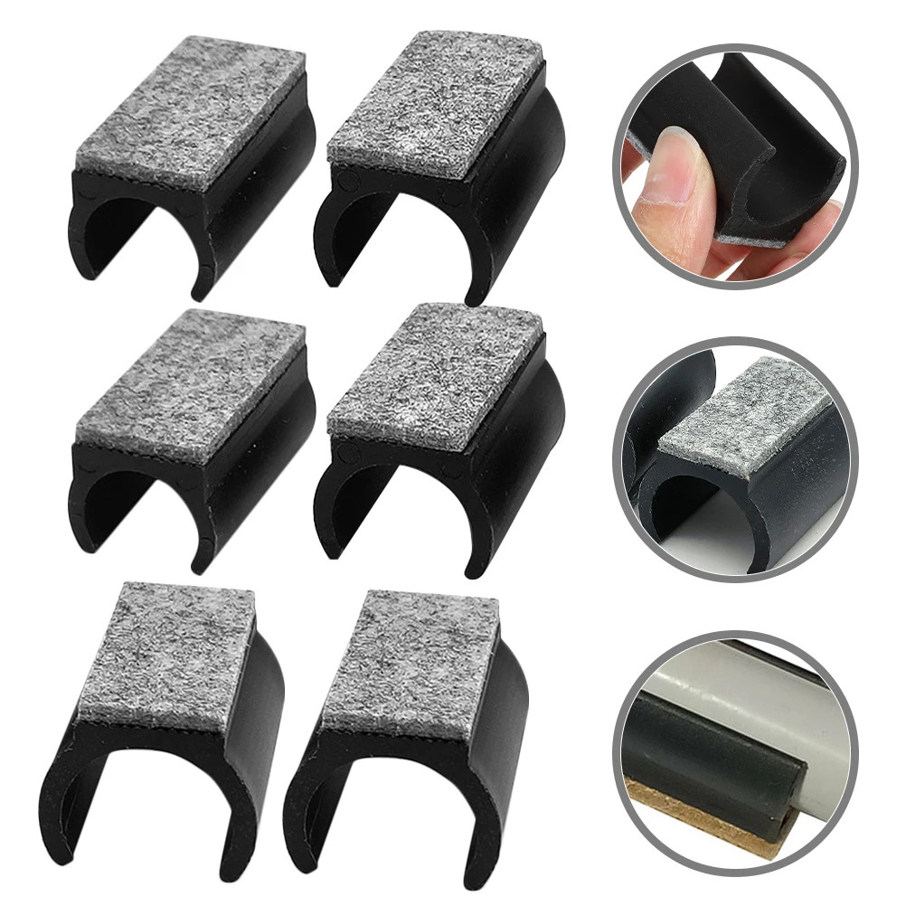 6pcs Shape Chair Leg Floor Protectors 19mm 22mm Chair Leg Pads 25mm Black Felt Furniture Pads for Hardwood Floors
6pcs Shape Chair Leg Floor Protectors 19mm 22mm Chair Leg Pads 25mm Black Felt Furniture Pads for Hardwood Floors
