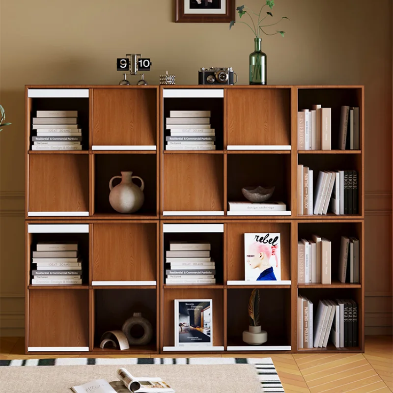 Storage Wooden Bookcase Cube Organizer Shelf Large Frame Aesthetic Bedroom Warehouse Living Room Cabinet Furniture Estanterias
Storage Wooden Bookcase Cube Organizer Shelf Large Frame Aesthetic Bedroom Warehouse Living Room Cabinet Furniture Estanterias