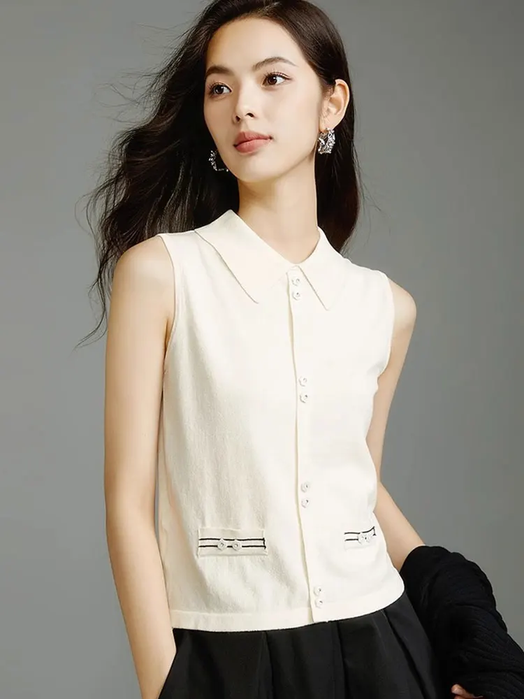 Чистый цветной вязаный топ для похудения, простая основа для поездок на работу, модный корейский слэ, обычный крой, весенний дизайн
Чистый цветной вязаный топ для похудения, простая основа для поездок на работу, модный корейский слэ, обычный крой, весенний дизайн