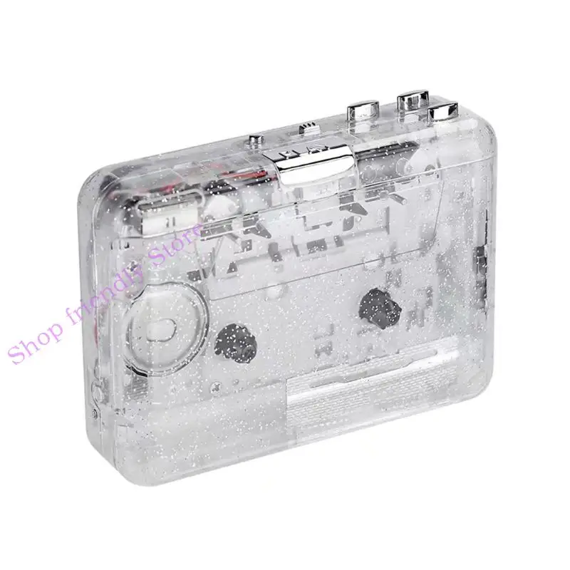594A Cassette Players Walkman Tape Player MP3 cassette to MP3 Player with Earphone
594A Cassette Players Walkman Tape Player MP3 cassette to MP3 Player with Earphone