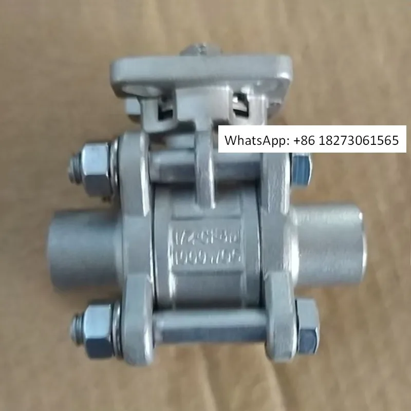 Three piece high platform welded ball valve TC147/TC149 stainless steel welded ball valve
Three piece high platform welded ball valve TC147/TC149 stainless steel welded ball valve