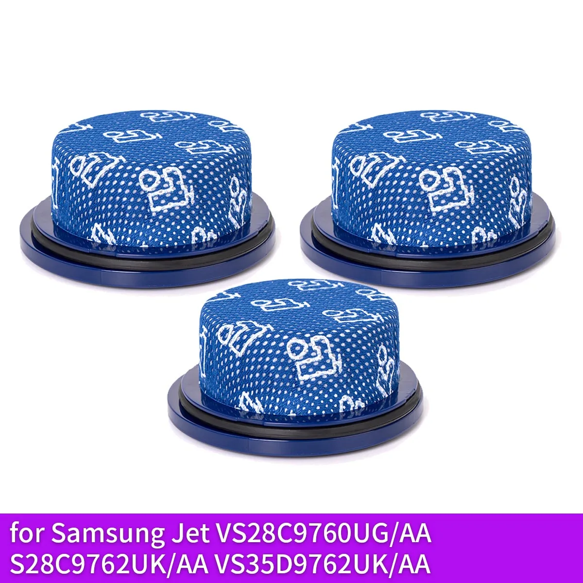 HEPA Filters for Samsung Jet AI Cordless Vacuum VS28C9760UG/AA S28C9762UK/AA VS35D9762UK/AA VSS30D9762UK
HEPA Filters for Samsung Jet AI Cordless Vacuum VS28C9760UG/AA S28C9762UK/AA VS35D9762UK/AA VSS30D9762UK