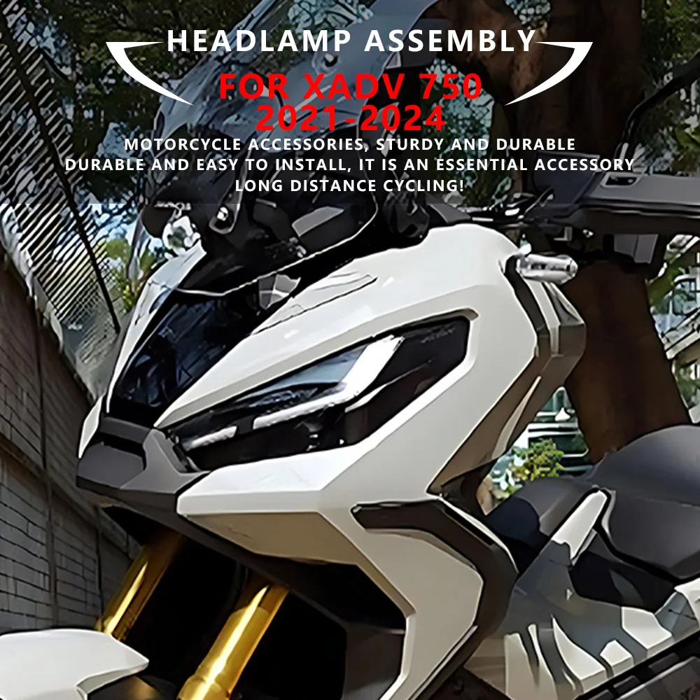 MTKRACING Headlight Guard For HONDA XADV 750 2021-2024 Motorcycle Front Headlight Assembly Head Light Lamp Headlamps
MTKRACING Headlight Guard For HONDA XADV 750 2021-2024 Motorcycle Front Headlight Assembly Head Light Lamp Headlamps