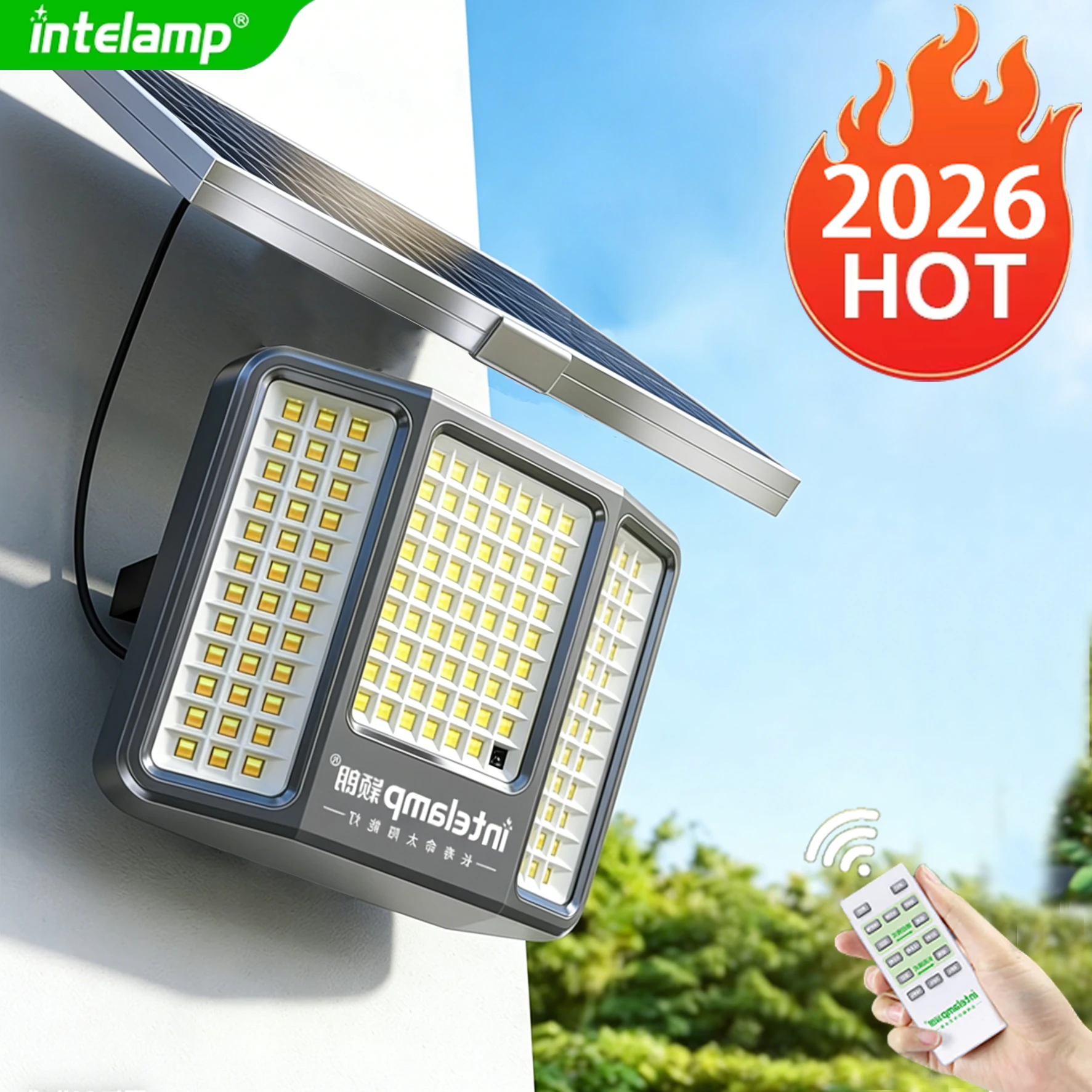 40000mAh Solar Lights Outdoor With 3 Color Light Super Bright Wall Lamp IP65 Waterproof Street Light for Garden Yard Path Garage
40000mAh Solar Lights Outdoor With 3 Color Light Super Bright Wall Lamp IP65 Waterproof Street Light for Garden Yard Path Garage