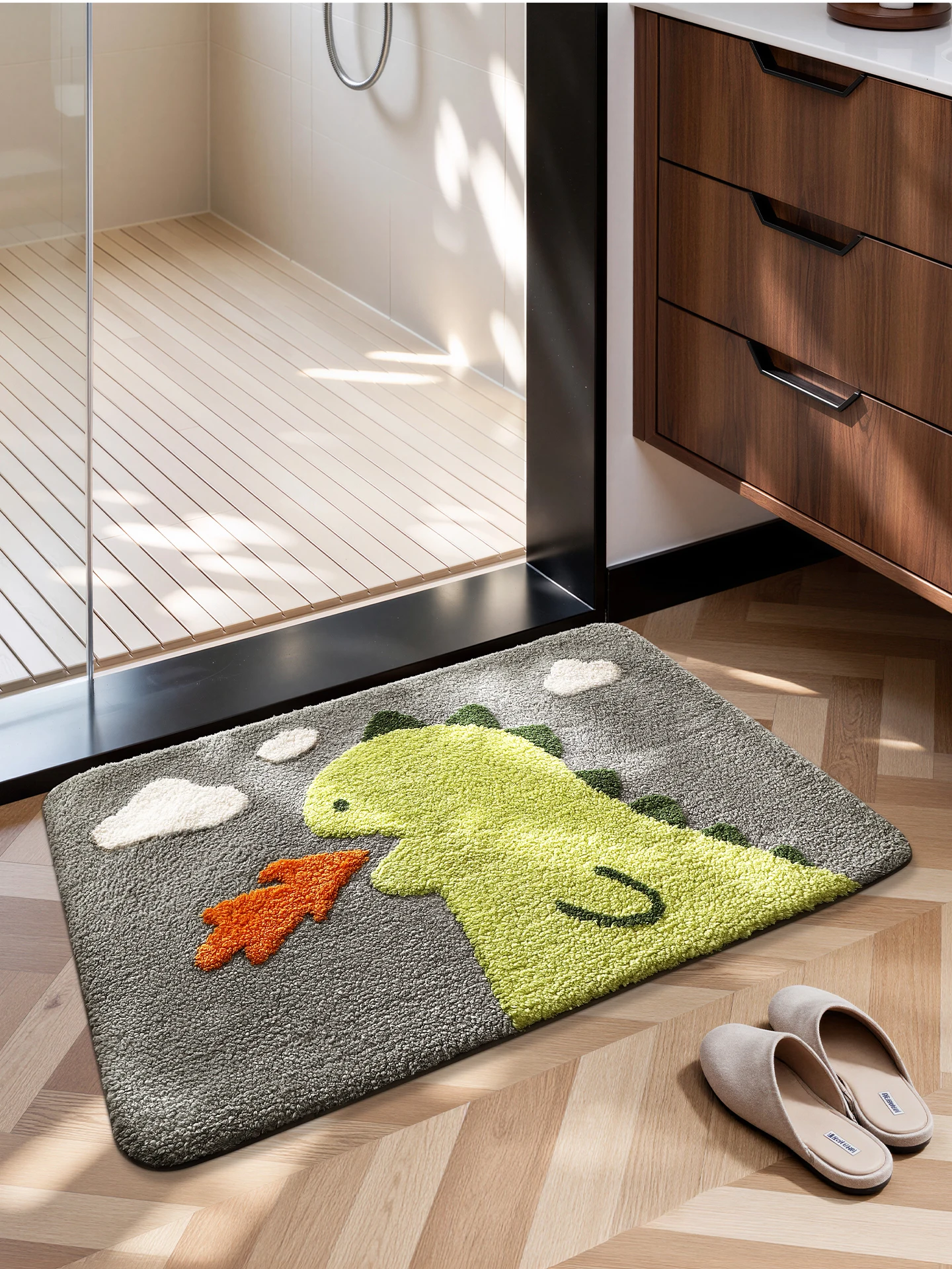Thiened Absorbent Batoom Carpet Cartoon Cute Toilet Home Use Foot Mat Slip Resistant Mat Qui Dry Floor Mat for Batoom
Thiened Absorbent Batoom Carpet Cartoon Cute Toilet Home Use Foot Mat Slip Resistant Mat Qui Dry Floor Mat for Batoom