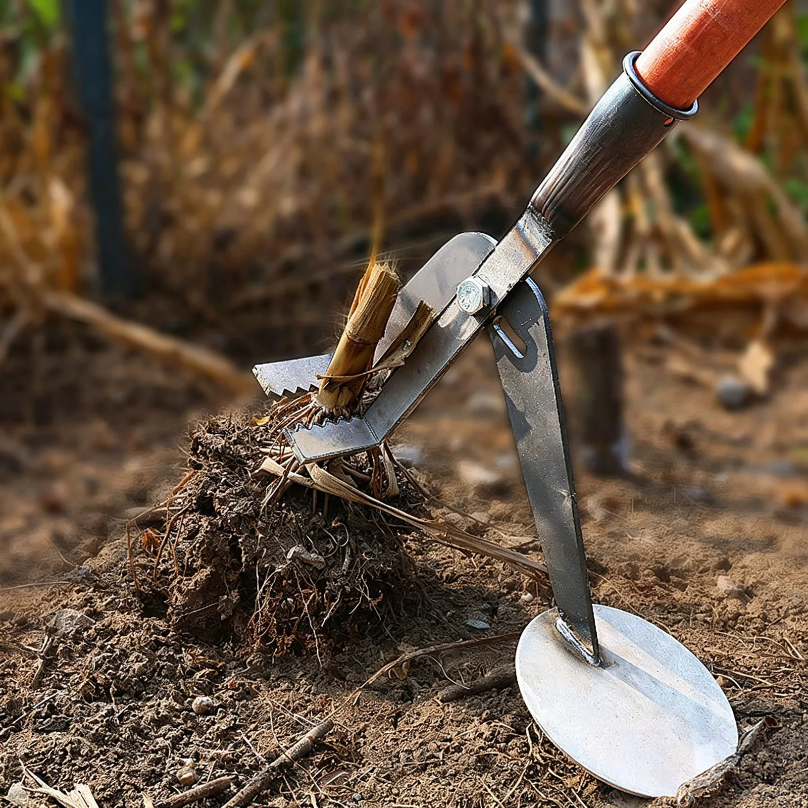 Invasive Plant Remover Garden Tools Multi-Purpose Puller Tool with Aluminum Handle for Farmers Branches and Transplant Seedlings
Invasive Plant Remover Garden Tools Multi-Purpose Puller Tool with Aluminum Handle for Farmers Branches and Transplant Seedlings