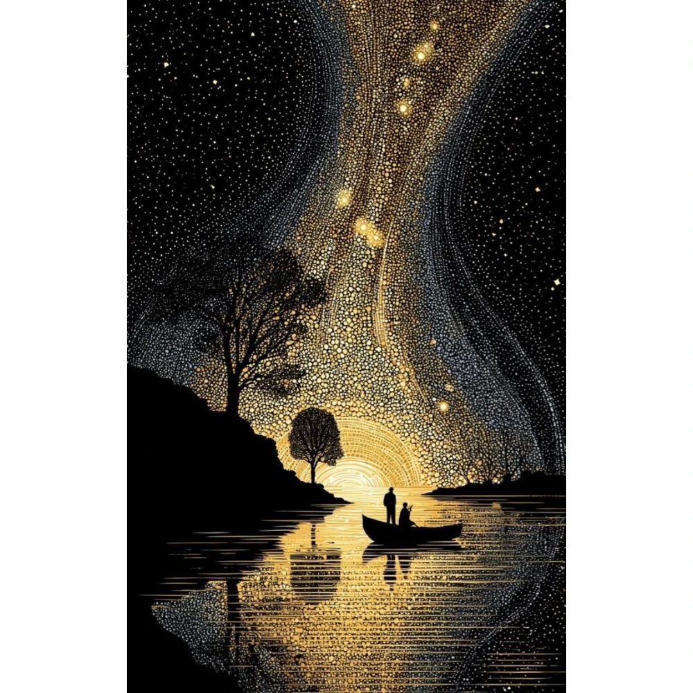 500/1000/1200/2000 PCS Jigsaw Puzzles Golden Galaxy Boat Landscape Family Activity Games for Gameroom Bedroom Home Decor Gift
500/1000/1200/2000 PCS Jigsaw Puzzles Golden Galaxy Boat Landscape Family Activity Games for Gameroom Bedroom Home Decor Gift