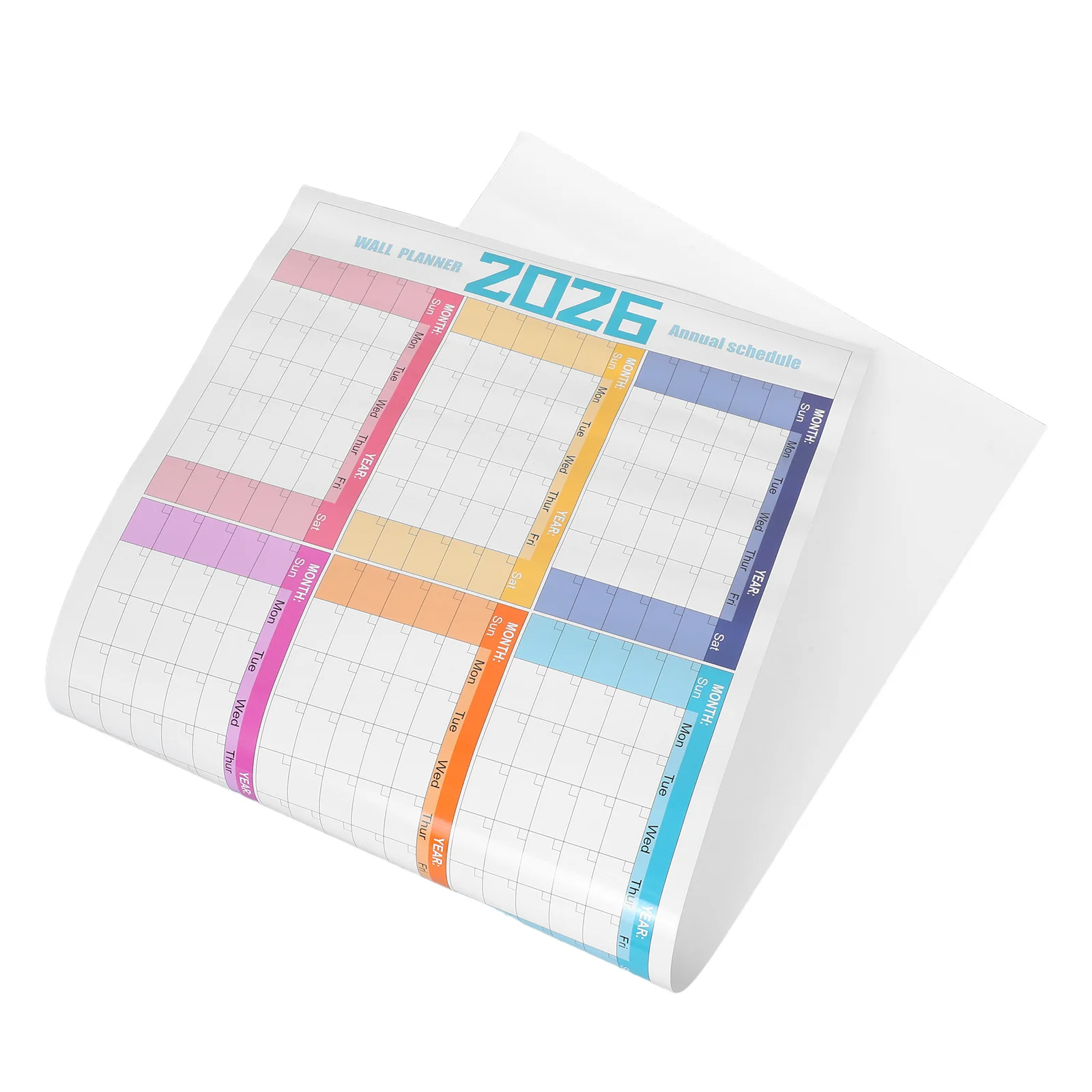 Large Dry Erase Wall Calendar Whiteboard 100x42cm Undated Reusable Laminated Yearly Planner for Office Classroom Home
Large Dry Erase Wall Calendar Whiteboard 100x42cm Undated Reusable Laminated Yearly Planner for Office Classroom Home