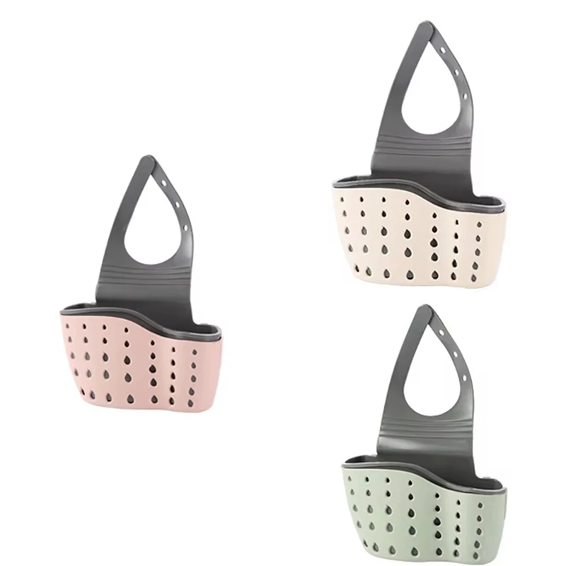NEW-Household Storage Basket Kitchen Sink Shelf Adjustable Soap Sponge Hanging Basket
NEW-Household Storage Basket Kitchen Sink Shelf Adjustable Soap Sponge Hanging Basket