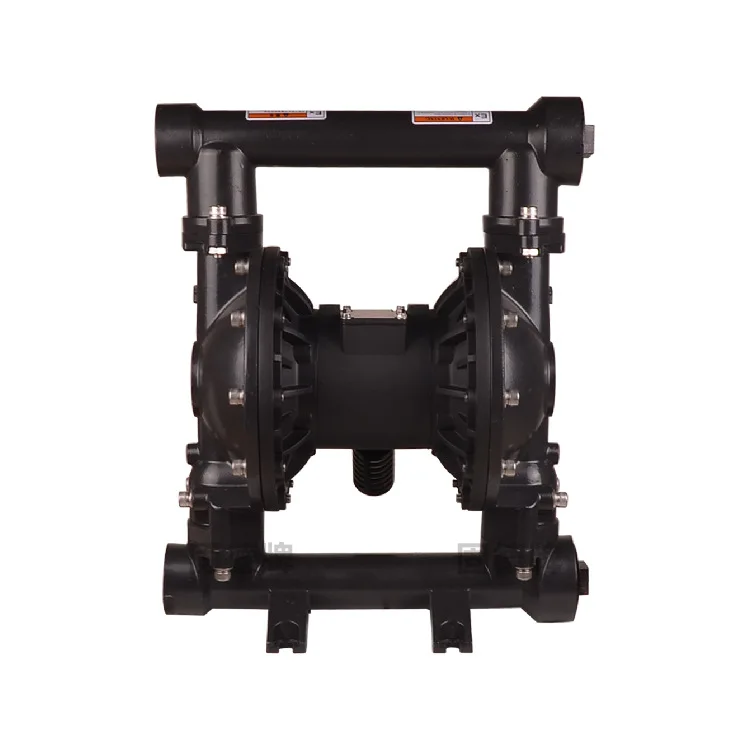 Third Generation of Pneumatic Diaphragm Pump 2-Inch Pump QBY3-50 Cast Steel Sewage Pump Circulation without Blockage
Third Generation of Pneumatic Diaphragm Pump 2-Inch Pump QBY3-50 Cast Steel Sewage Pump Circulation without Blockage