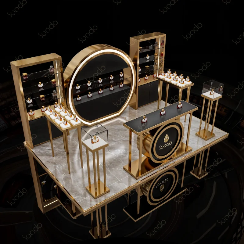 custom.Luxury Perfume Display Shelf Retail Cosmetic Display Cabinet Perfume Display showcase Cosmetics Perfume Kiosk Desig
custom.Luxury Perfume Display Shelf Retail Cosmetic Display Cabinet Perfume Display showcase Cosmetics Perfume Kiosk Desig