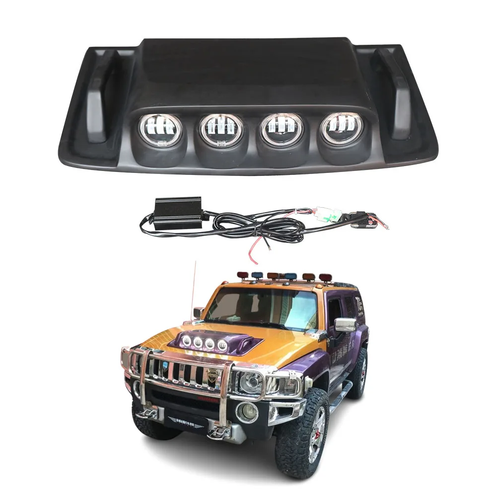High Quality Body Kit Hood Scoop for 2003-2008 Hum mer H3 Spotlight Cover Remote Control Seat Lamp Center Handles Accessories 
High Quality Body Kit Hood Scoop for 2003-2008 Hum mer H3 Spotlight Cover Remote Control Seat Lamp Center Handles Accessories