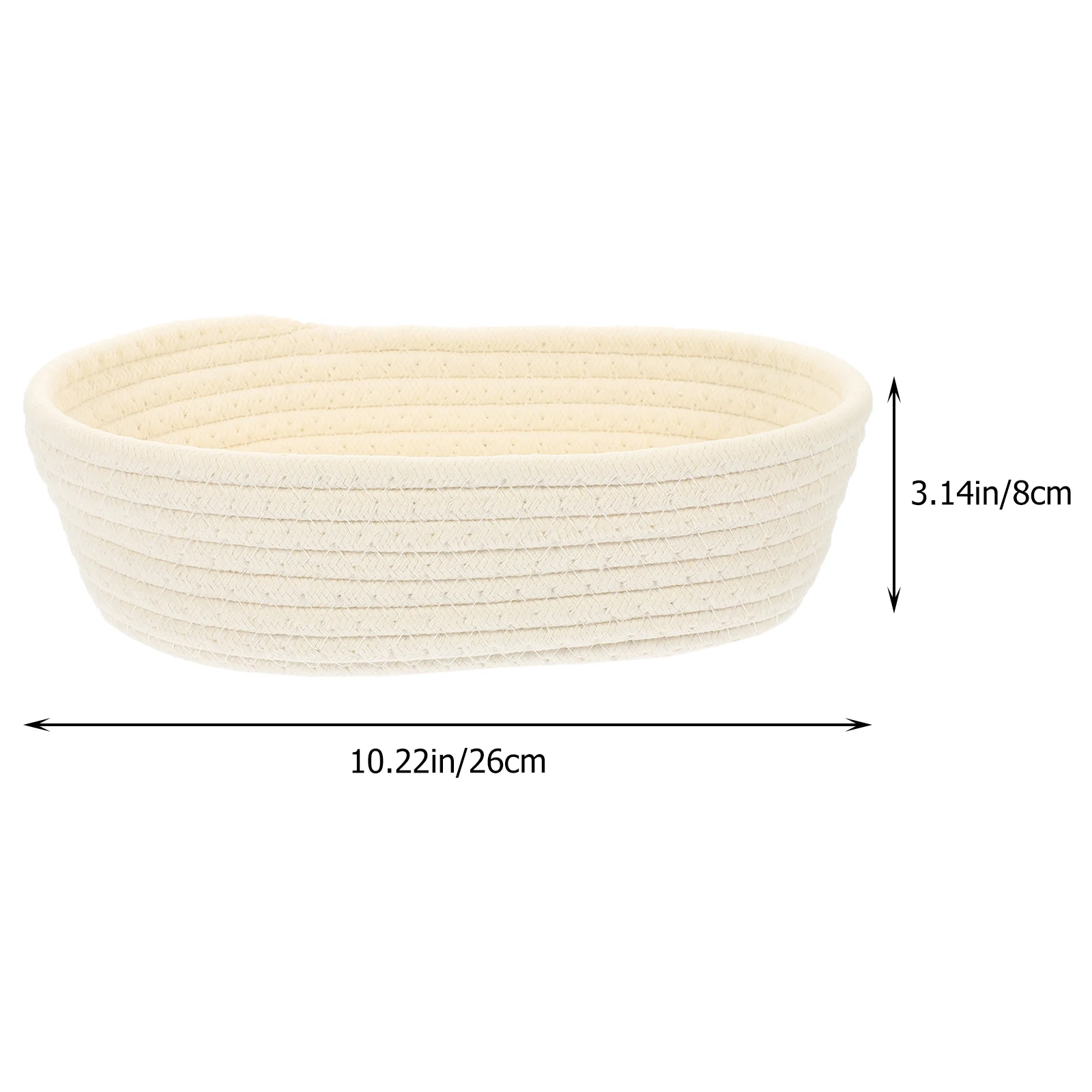Nordic Style Cotton Rope Woven Storage Soft Mini For Home Decor Makeup Keys Shallow Boho Table Basket Small Woven Organizing
Nordic Style Cotton Rope Woven Storage Soft Mini For Home Decor Makeup Keys Shallow Boho Table Basket Small Woven Organizing