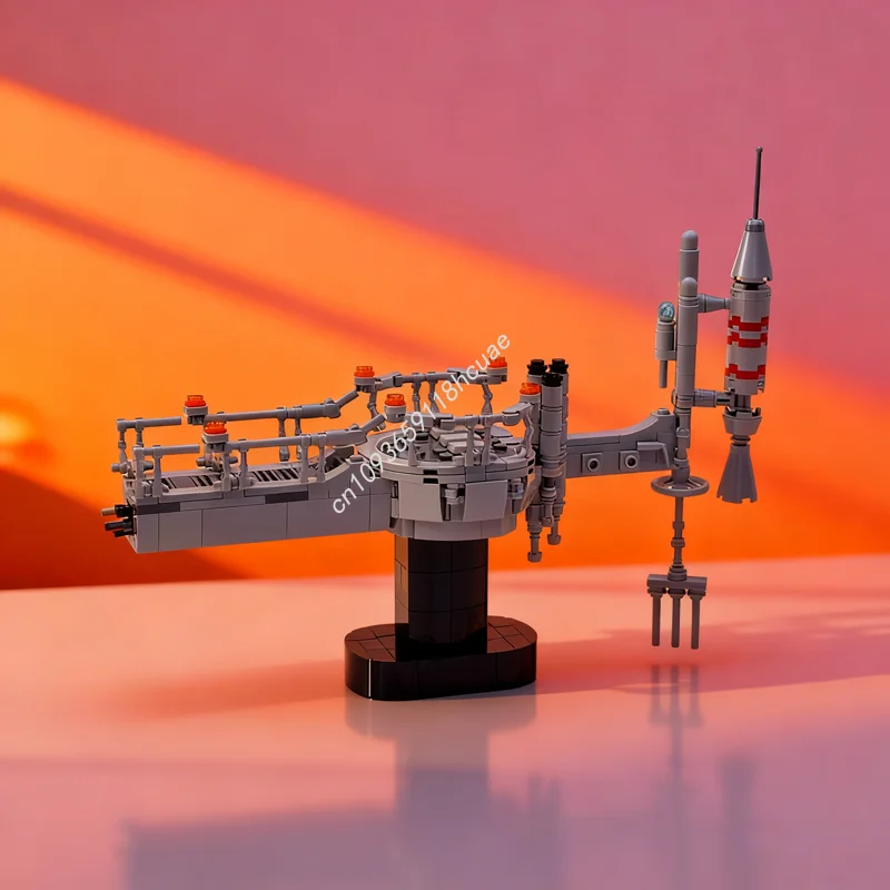 408pcs MOC Duel Bespin Part 2 Diorama Star Battle Model Christmas Gift Building Blocks Assemble Toy DIY Idea Brick Kids Birthday
408pcs MOC Duel Bespin Part 2 Diorama Star Battle Model Christmas Gift Building Blocks Assemble Toy DIY Idea Brick Kids Birthday