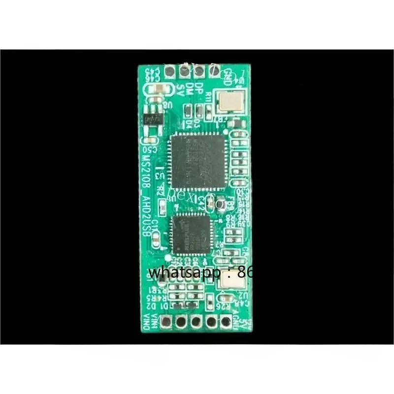 Solution MS2108-AHD To USB HD Capture/Fishing Machine
Solution MS2108-AHD To USB HD Capture/Fishing Machine