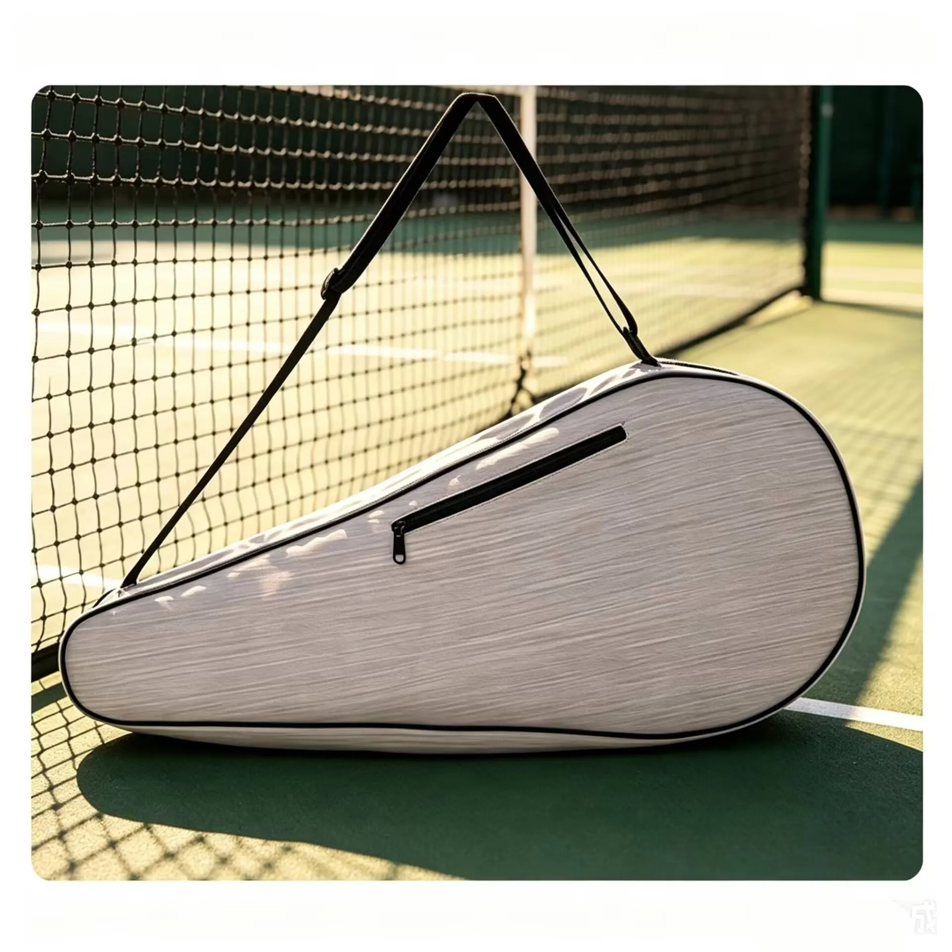Tennis Racket Bag Cover Lightweight Oxford Shoulder Bag for Tennis Badminton Portable Protective Racket Cover Can Hold 2 Pcs
Tennis Racket Bag Cover Lightweight Oxford Shoulder Bag for Tennis Badminton Portable Protective Racket Cover Can Hold 2 Pcs