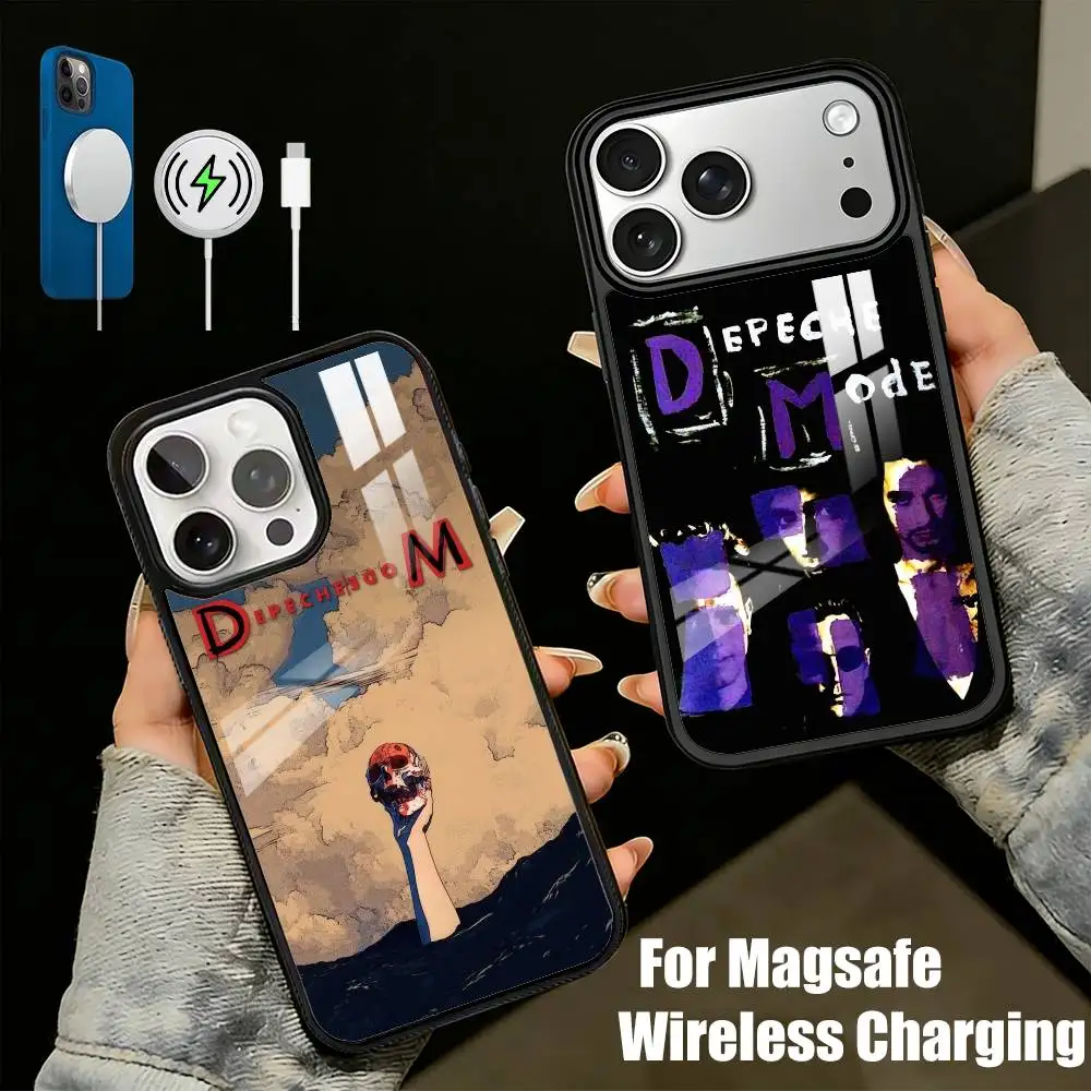 DM-Band D-Depeche ModeS Printed Phone Case For iPhone17,16,15,14,13 Plus,Pro Max Magnetic For Magsafe Wireless Charging
DM-Band D-Depeche ModeS Printed Phone Case For iPhone17,16,15,14,13 Plus,Pro Max Magnetic For Magsafe Wireless Charging