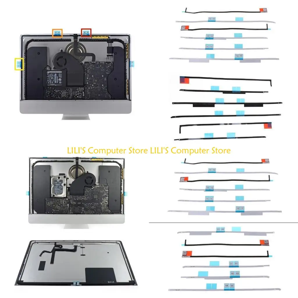 A52B Replacement LCD Display Adhesive Tape Repair Strips for Apple for iMac 21.5"
A52B Replacement LCD Display Adhesive Tape Repair Strips for Apple for iMac 21.5"
