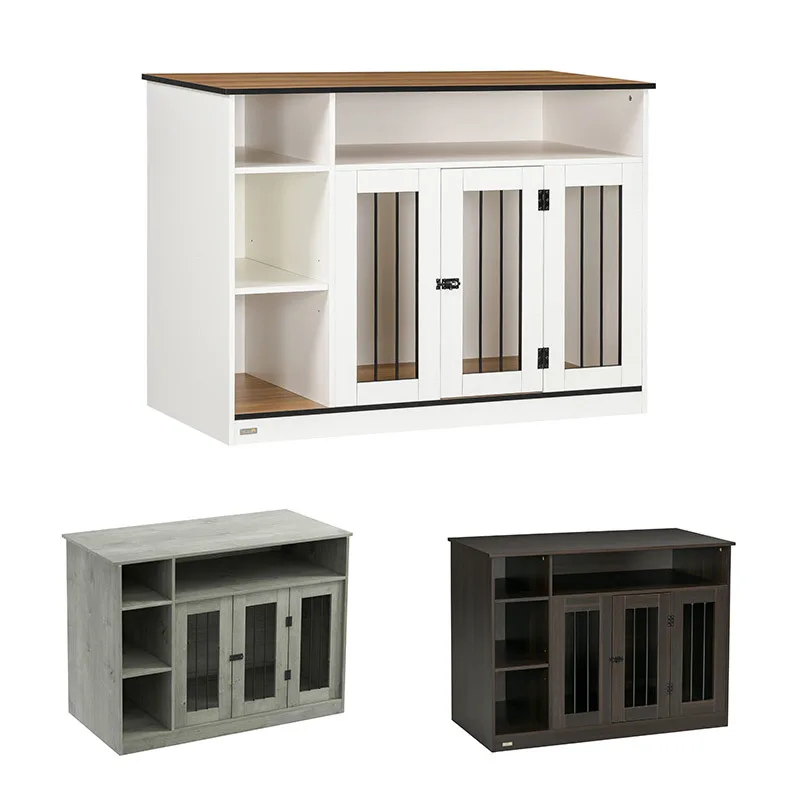 Customizable Medium and Large Dog Indoor Kennel Furniture Barn Door Dog Crate Storage Shelving Table Iron Cage
Customizable Medium and Large Dog Indoor Kennel Furniture Barn Door Dog Crate Storage Shelving Table Iron Cage