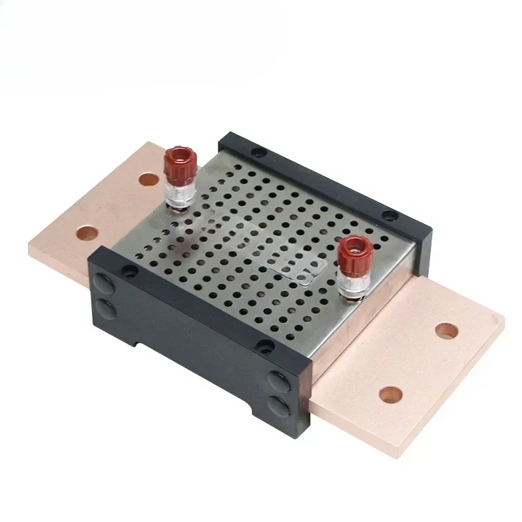 750A 800A 1000A 1200A 0.1% Class Shunt 30mV 50 60 75 100mV 200mV Red Copper High Precision Metering Laboratory DC Shunt Resistor
750A 800A 1000A 1200A 0.1% Class Shunt 30mV 50 60 75 100mV 200mV Red Copper High Precision Metering Laboratory DC Shunt Resistor